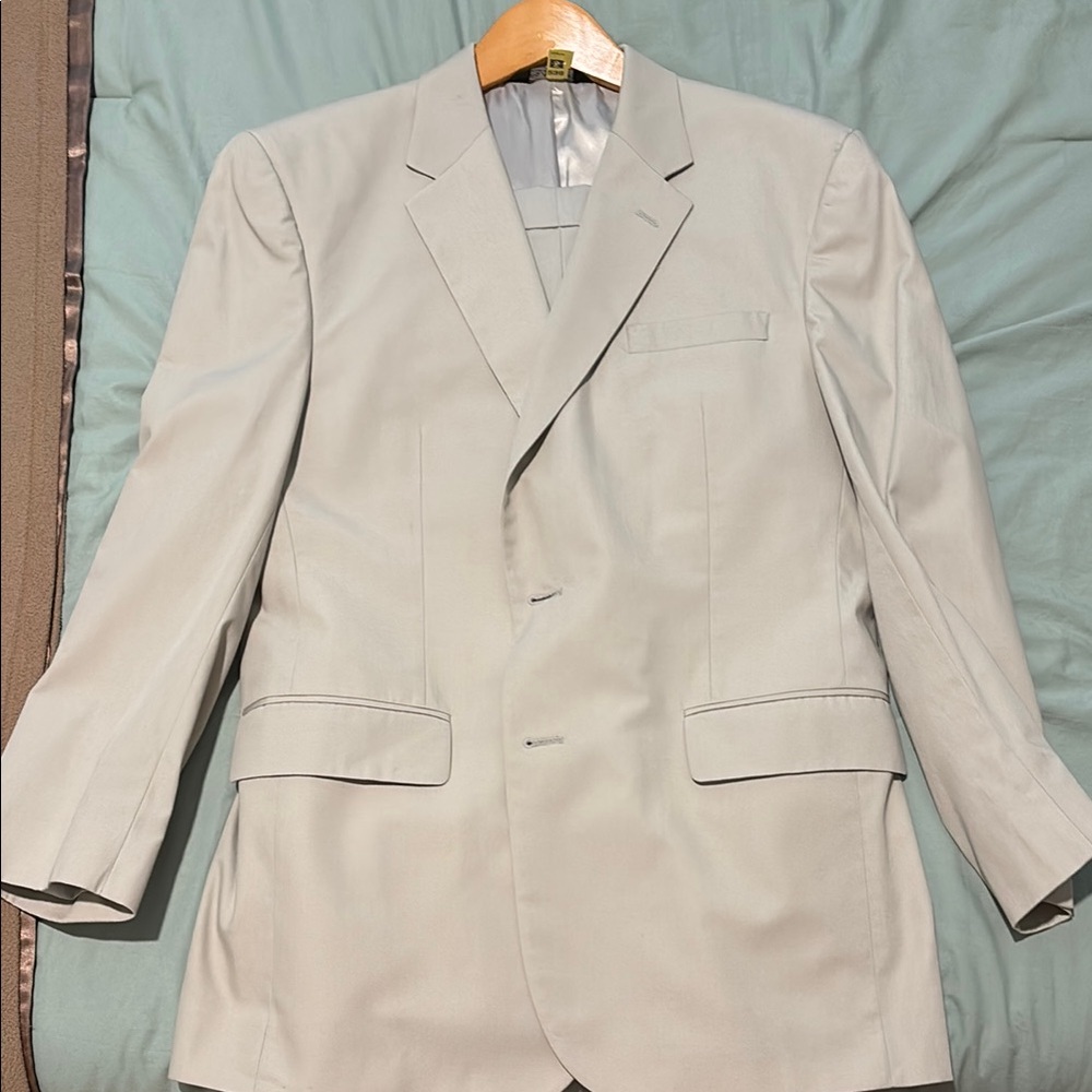 Jos. A. Bank Tan Suit Timeless Elegance